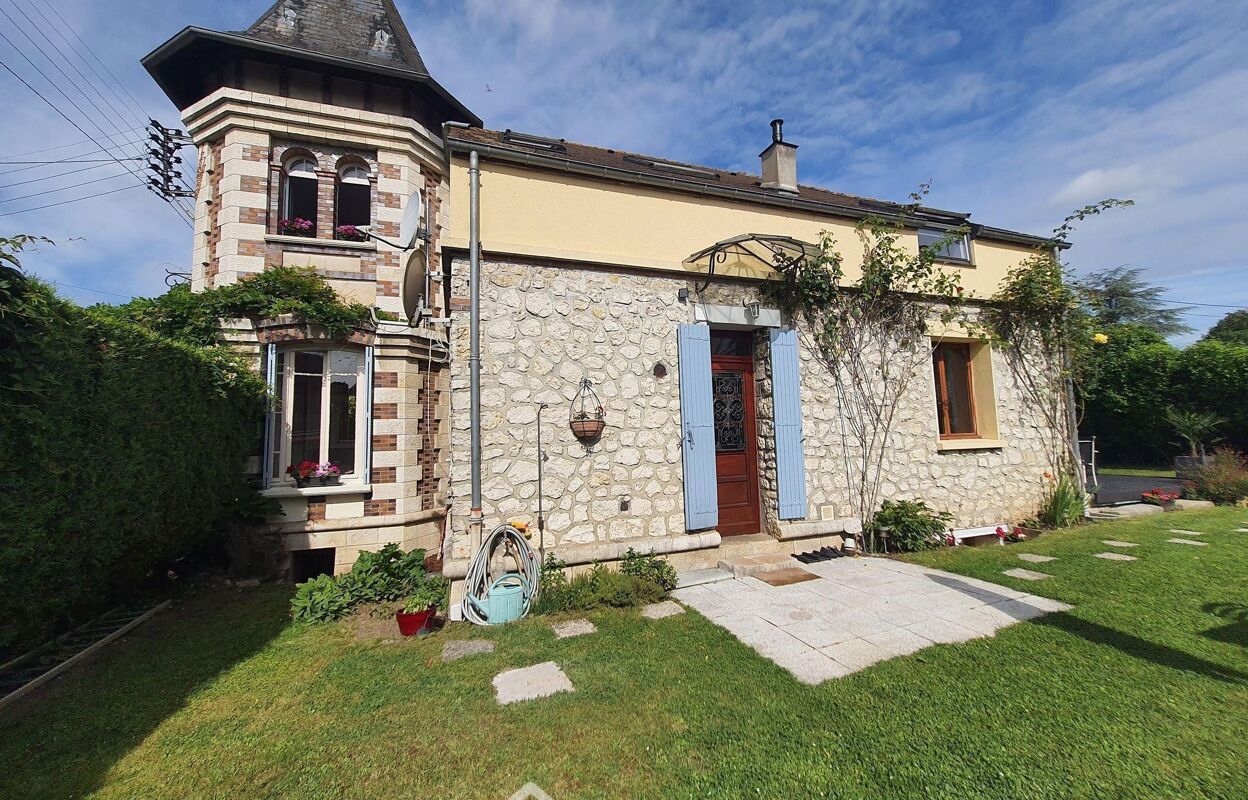 maison 8 pièces 201 m2 à vendre à Bourron-Marlotte (77780)