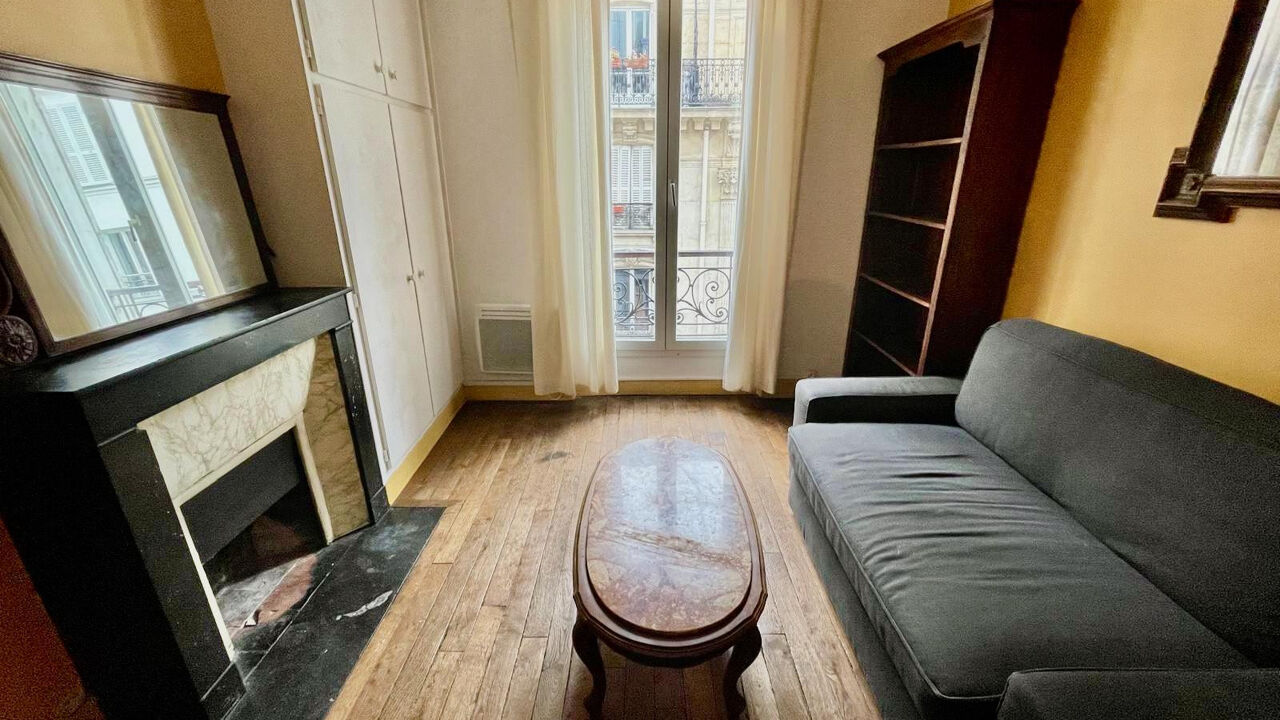 appartement 2 pièces 33 m2 à vendre à Paris 18 (75018)