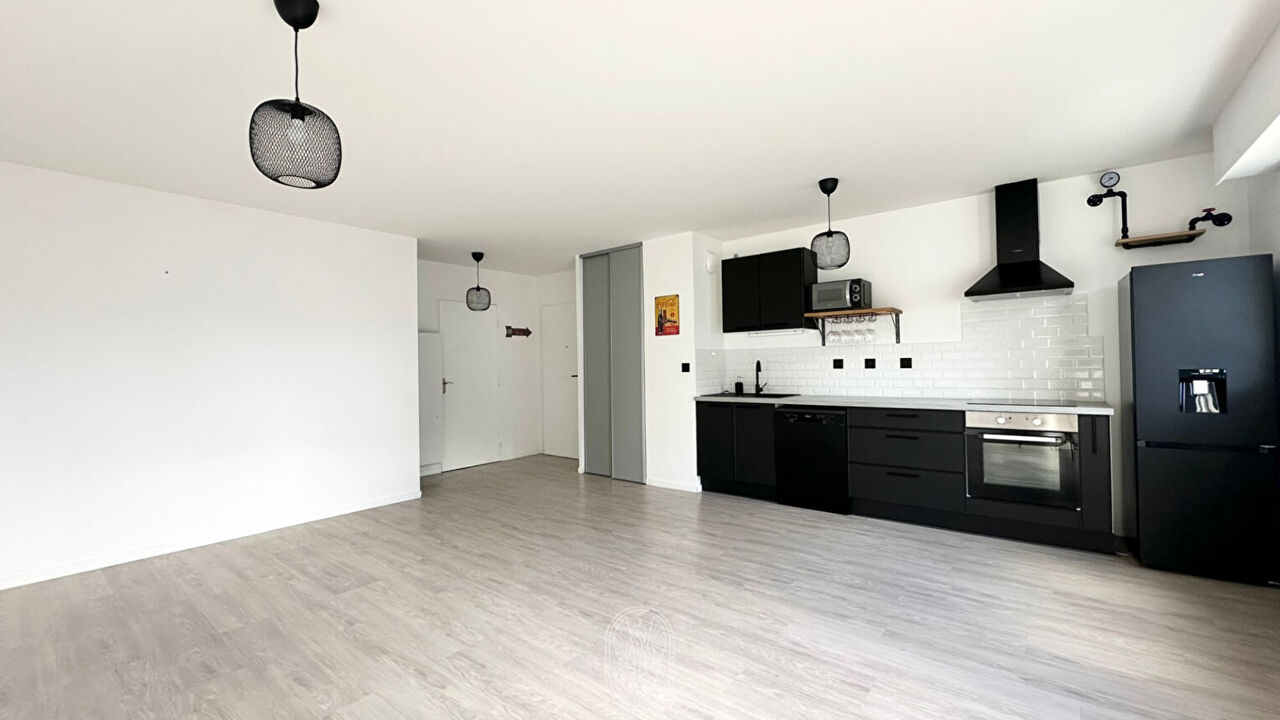 appartement 3 pièces 68 m2 à vendre à Nantes (44100)