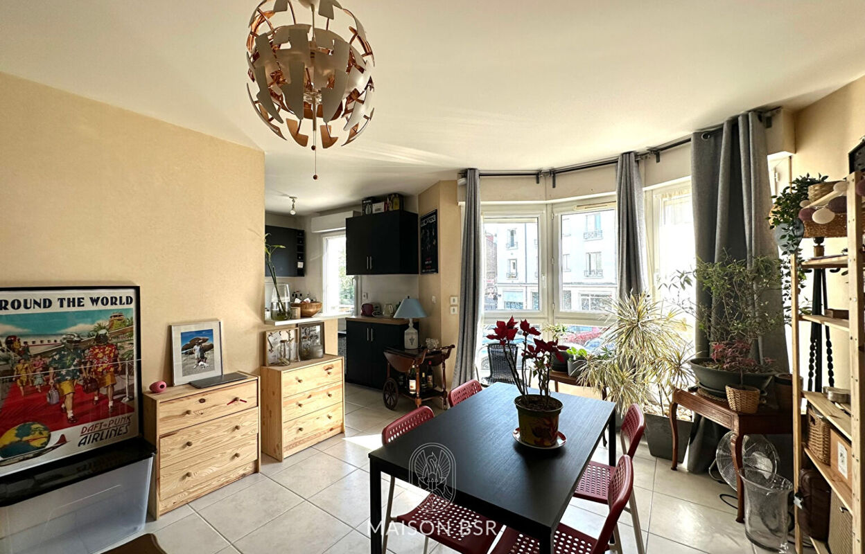 appartement 2 pièces 44 m2 à vendre à Nantes (44000)