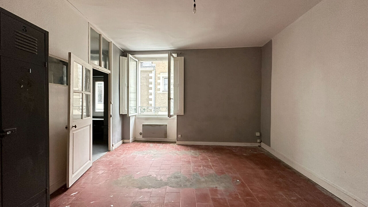 appartement 1 pièces 27 m2 à vendre à Nantes (44000)