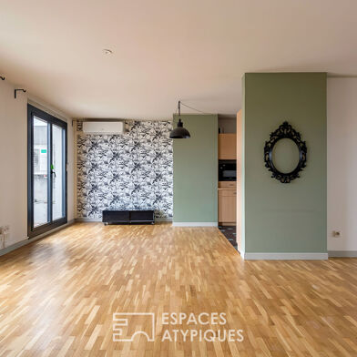 Appartement 3 pièces 76 m²