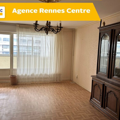 Appartement 2 pièces 46 m²