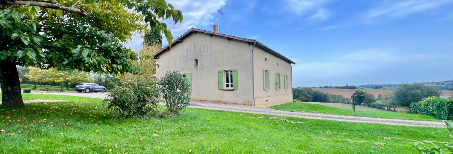 Maison 6 Pièces 127 m² à vendre à Monbahus (47290)