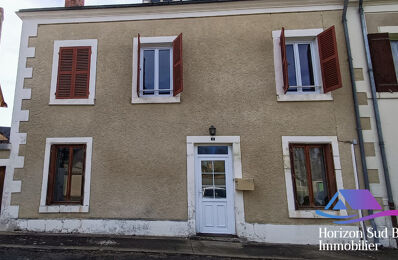 vente maison 54 000 € à proximité de Issoudun (36100)