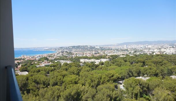 Appartement 4 pièces  à louer Marseille 8eme 13008