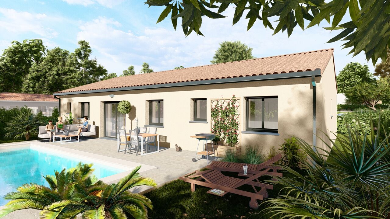 maison 115 m2 à construire à Villefranche-de-Lauragais (31290)