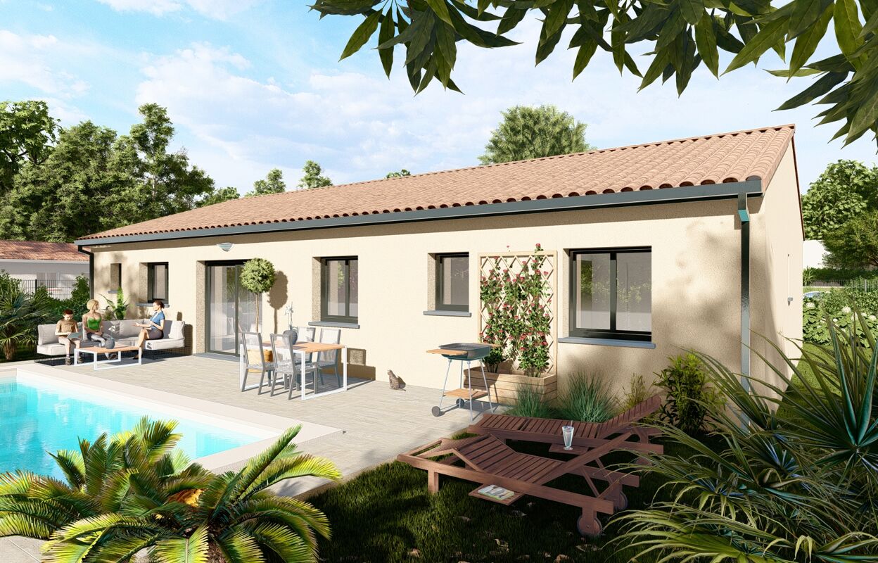 maison 115 m2 à construire à Villefranche-de-Lauragais (31290)