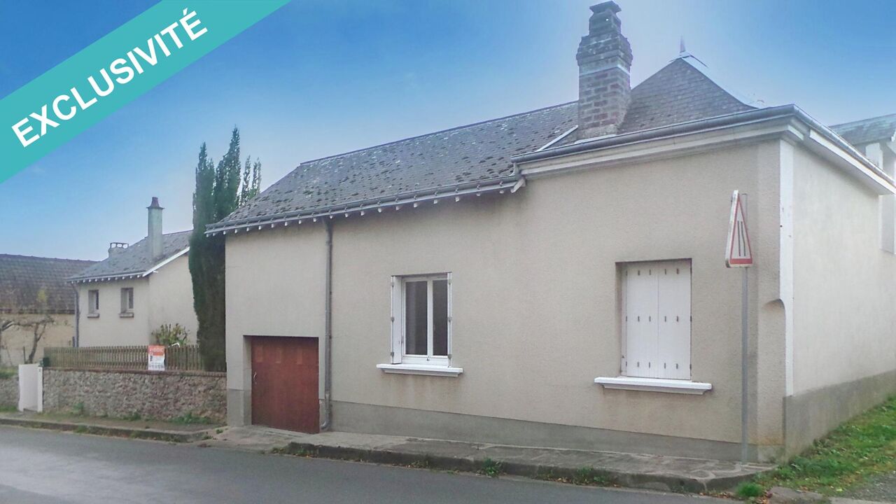 maison 3 pièces 64 m2 à vendre à Lavernat (72500)