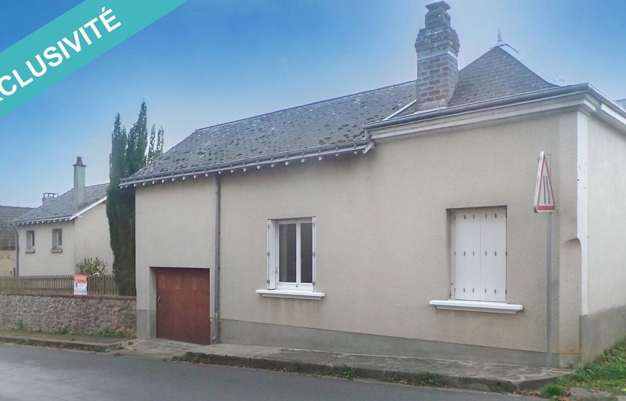 maison 3 pièces 64 m2 à vendre à Lavernat (72500)