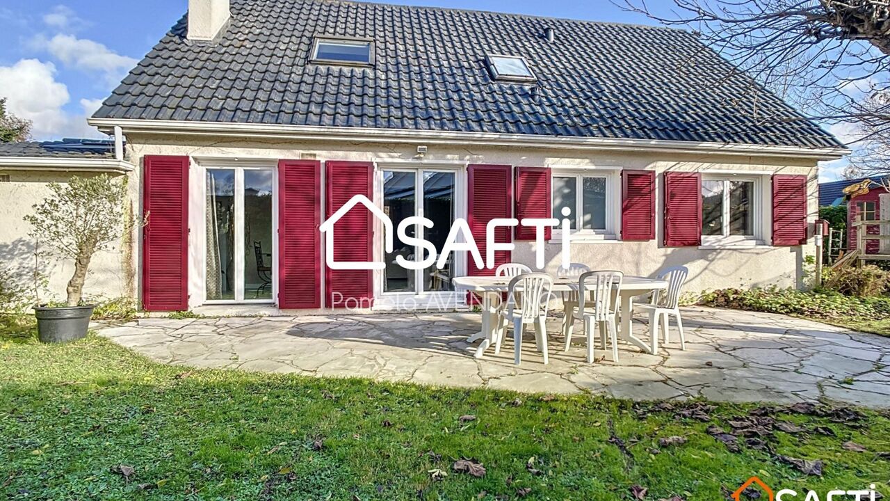 maison 6 pièces 140 m2 à vendre à Lésigny (77150)