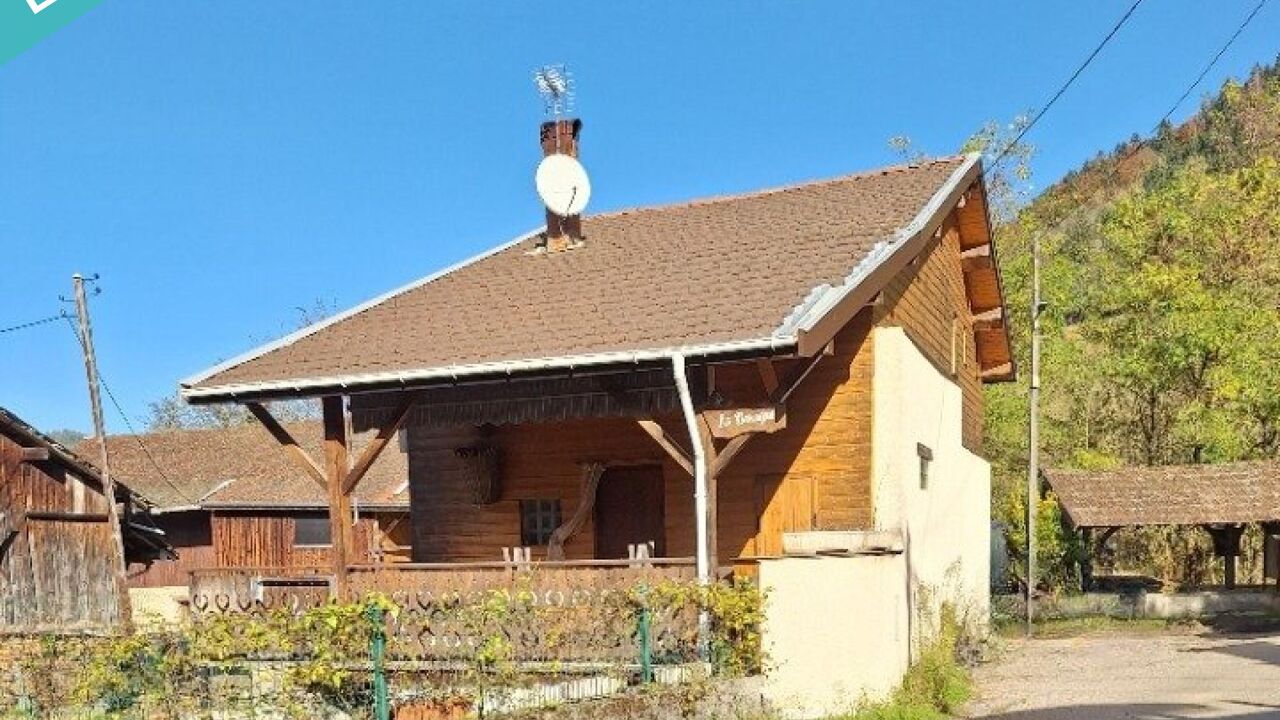 maison 4 pièces 71 m2 à vendre à La Chapelle-du-Bard (38580)