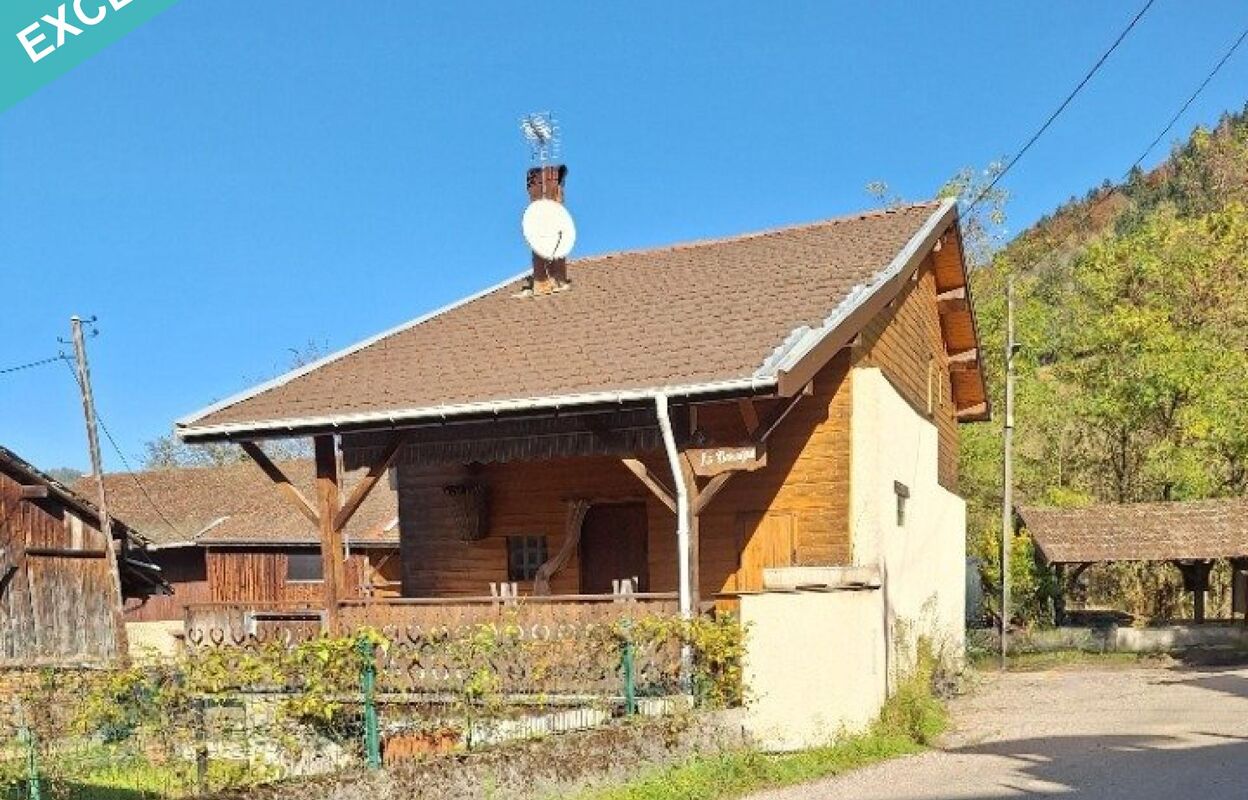 maison 4 pièces 71 m2 à vendre à La Chapelle-du-Bard (38580)