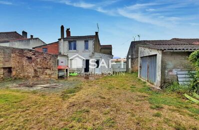 vente maison 100 000 € à proximité de Le Boupère (85510)