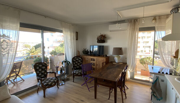 Appartement 2 pièces  à vendre Canet-en-Roussillon 66140