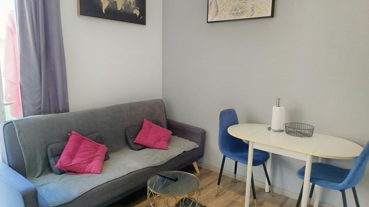 appartement 2 pièces 27 m2 à vendre à Vichy (03200)