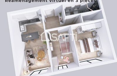 vente appartement 191 000 € à proximité de Tourrette-Levens (06690)