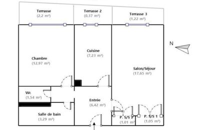 vente appartement 191 000 € à proximité de Sainte-Agnès (06500)