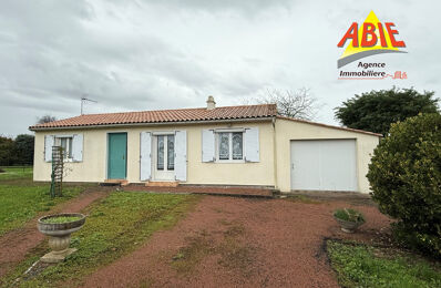 vente maison 137 800 € à proximité de Amuré (79210)