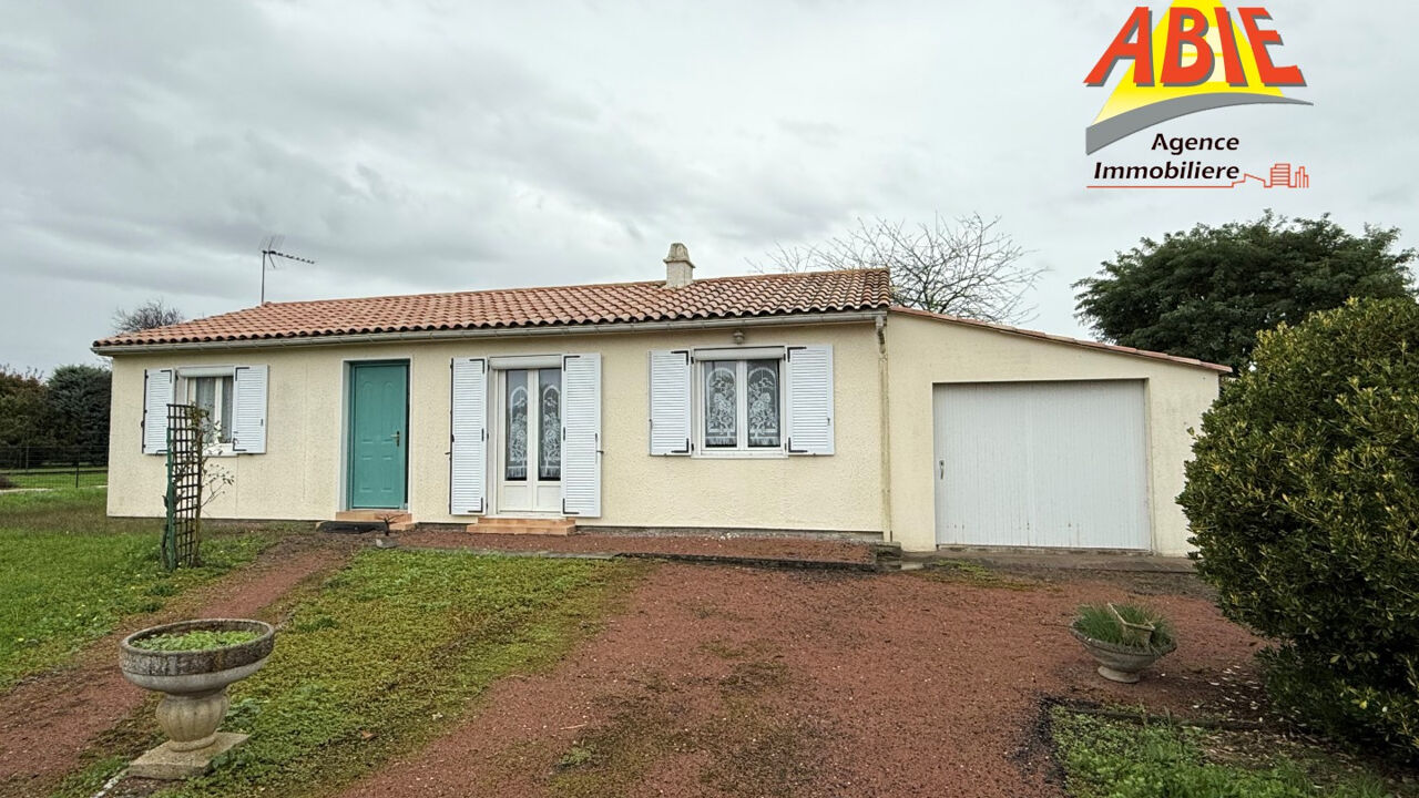 maison 4 pièces 59 m2 à vendre à Maillezais (85420)