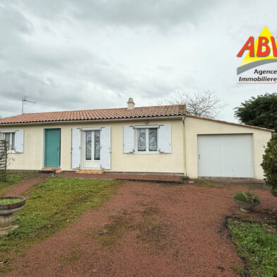 Maison 4 pièces 59 m²