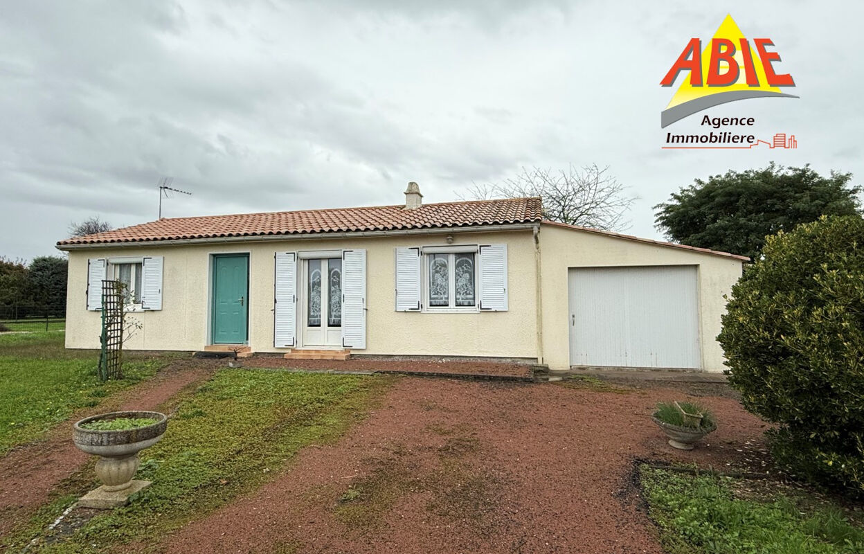 maison 4 pièces 59 m2 à vendre à Maillezais (85420)