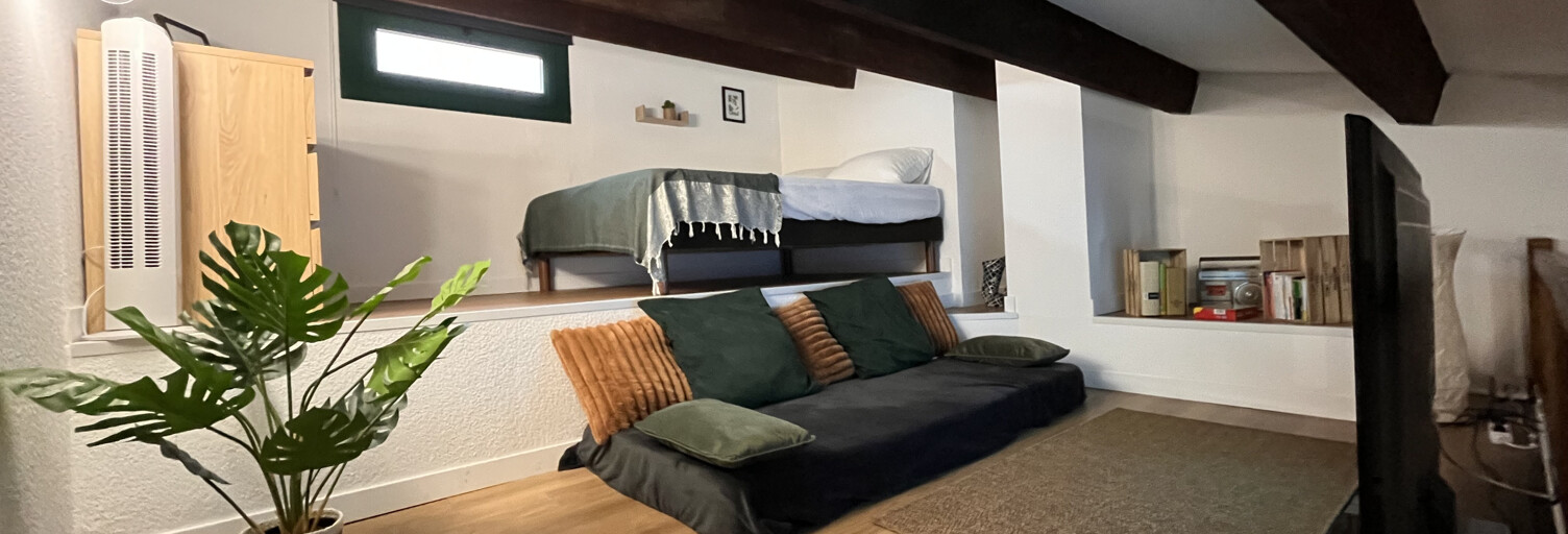 Appartement 1 Pièce 21 m² à vendre à Agde (34300)