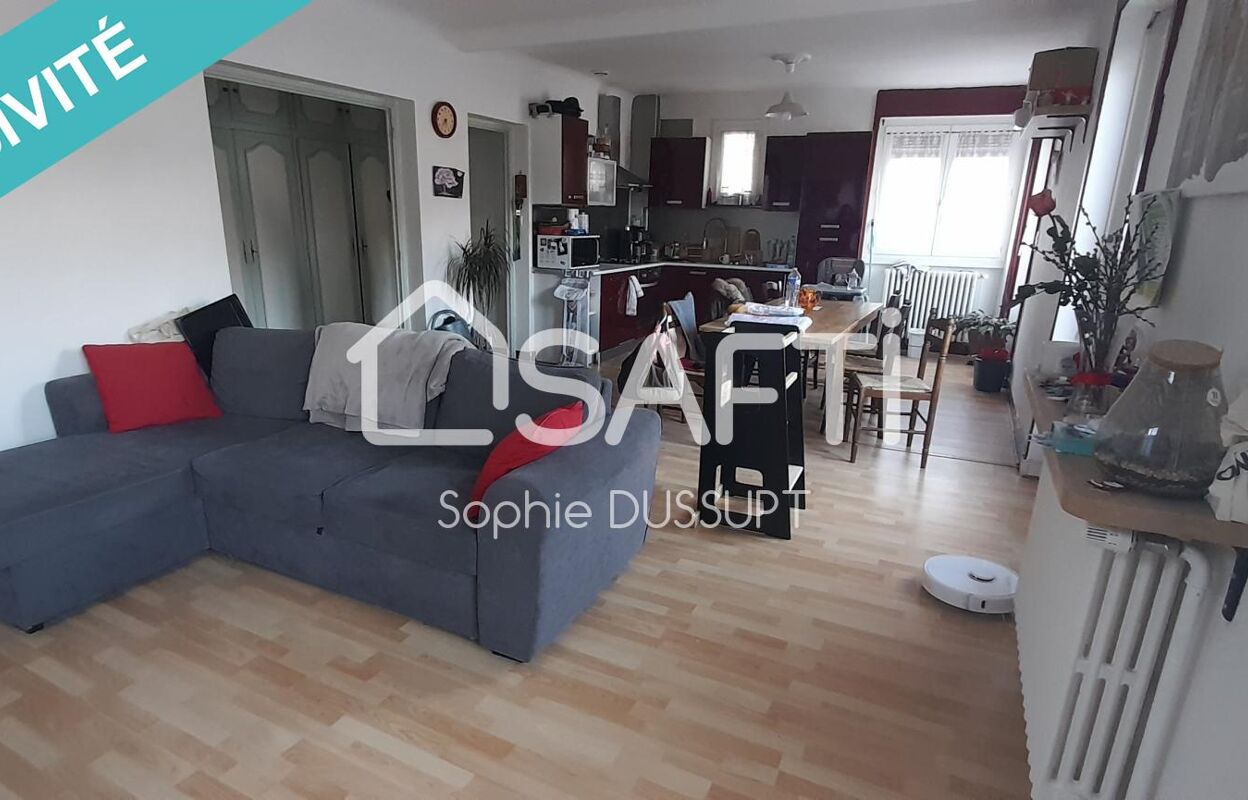 maison 4 pièces 81 m2 à vendre à Sury-le-Comtal (42450)