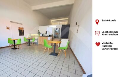 location commerce 1 350 € CC /mois à proximité de L'Étang-Salé (97427)