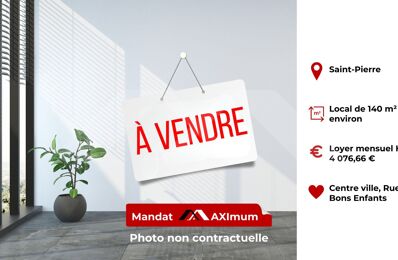 commerce 2 pièces 140 m2 à vendre à Saint-Pierre (97410)