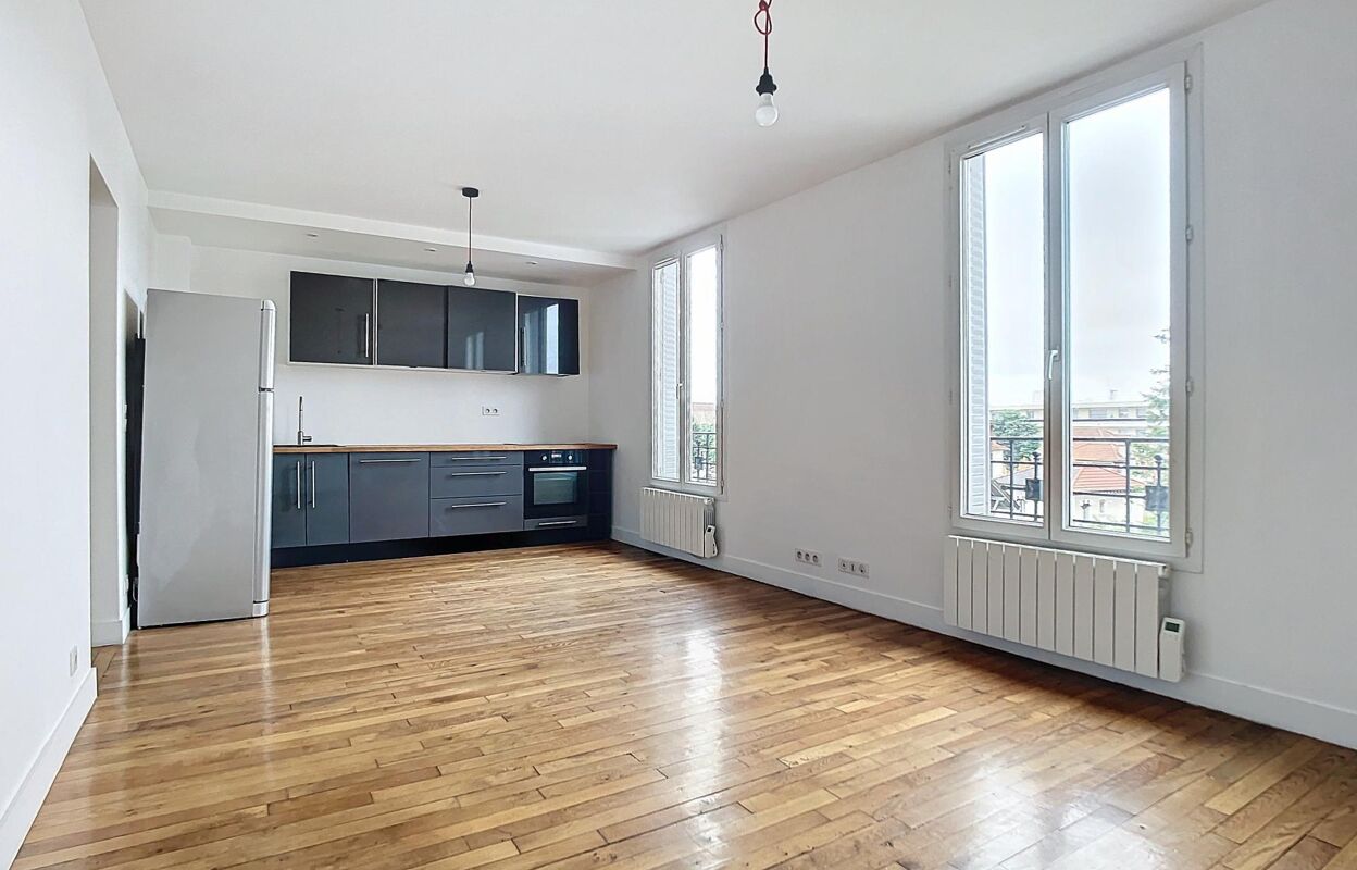 appartement 4 pièces 86 m2 à vendre à Maisons-Alfort (94700)