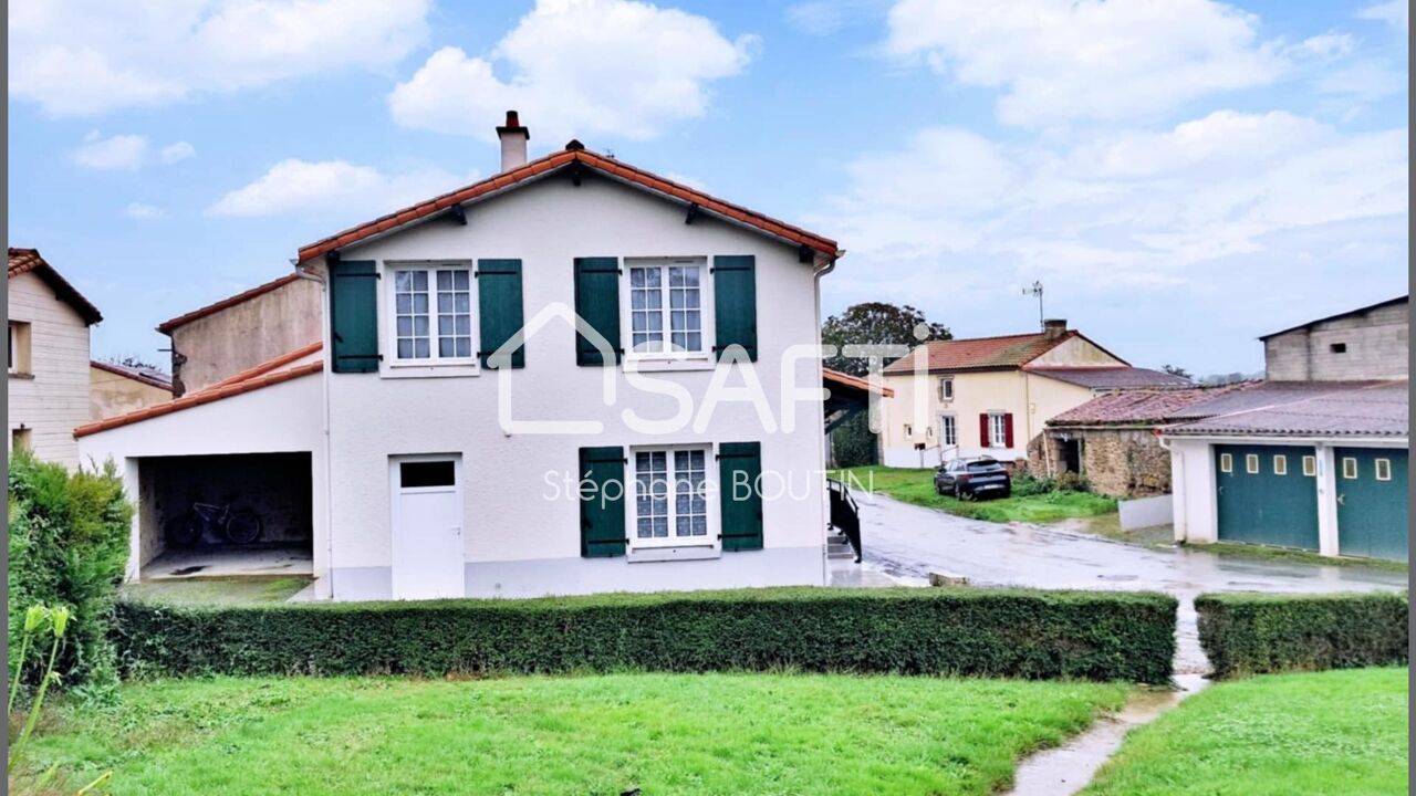 maison 5 pièces 107 m2 à vendre à Pouzauges (85700)