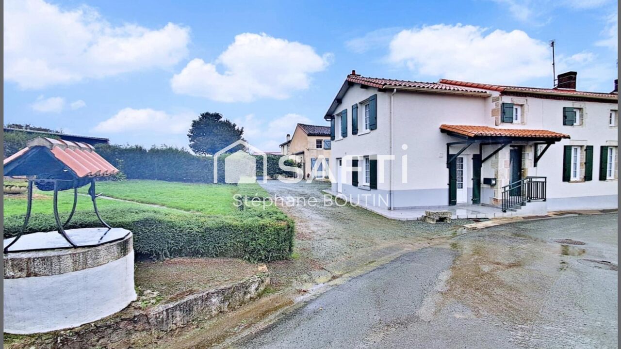 maison 5 pièces 107 m2 à vendre à Pouzauges (85700)