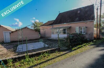 vente maison 69 900 € à proximité de Blanzy (71450)