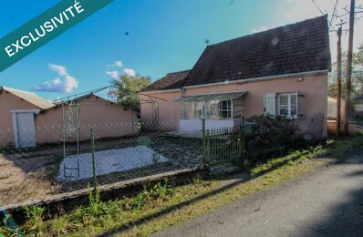 vente maison 69 900 € à proximité de Montchanin (71210)