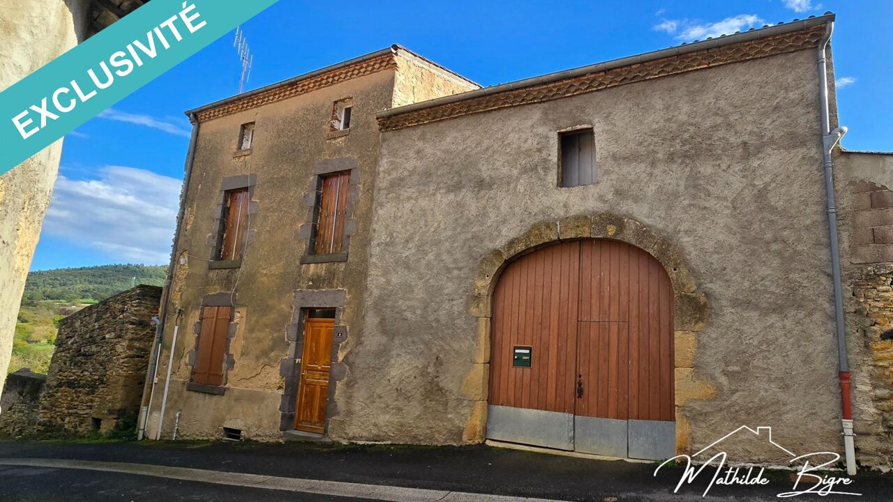 maison 4 pièces 85 m2 à vendre à Lamontgie (63570)