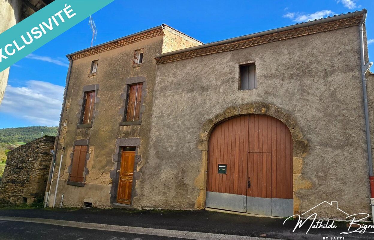 maison 4 pièces 85 m2 à vendre à Lamontgie (63570)