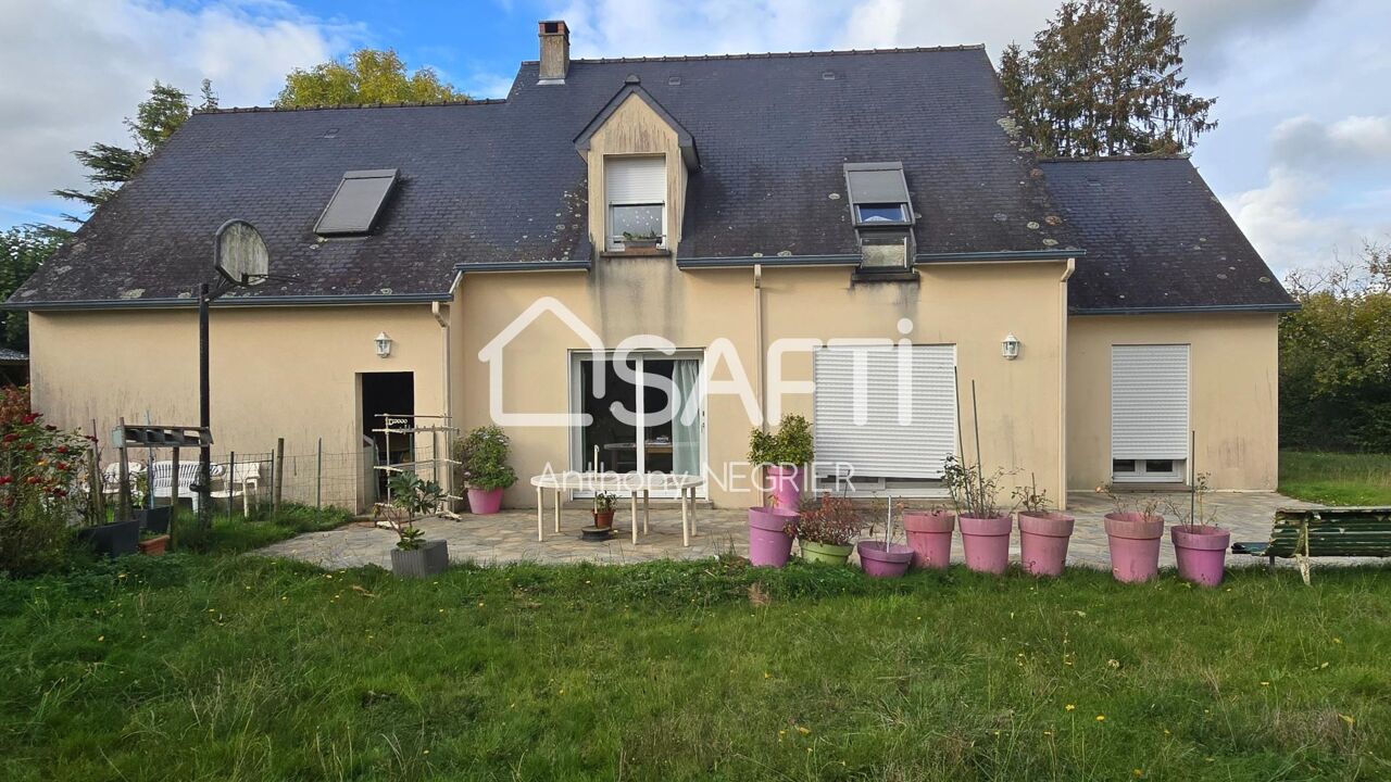 maison 6 pièces 150 m2 à vendre à La Chapelle-Près-Sées (61500)