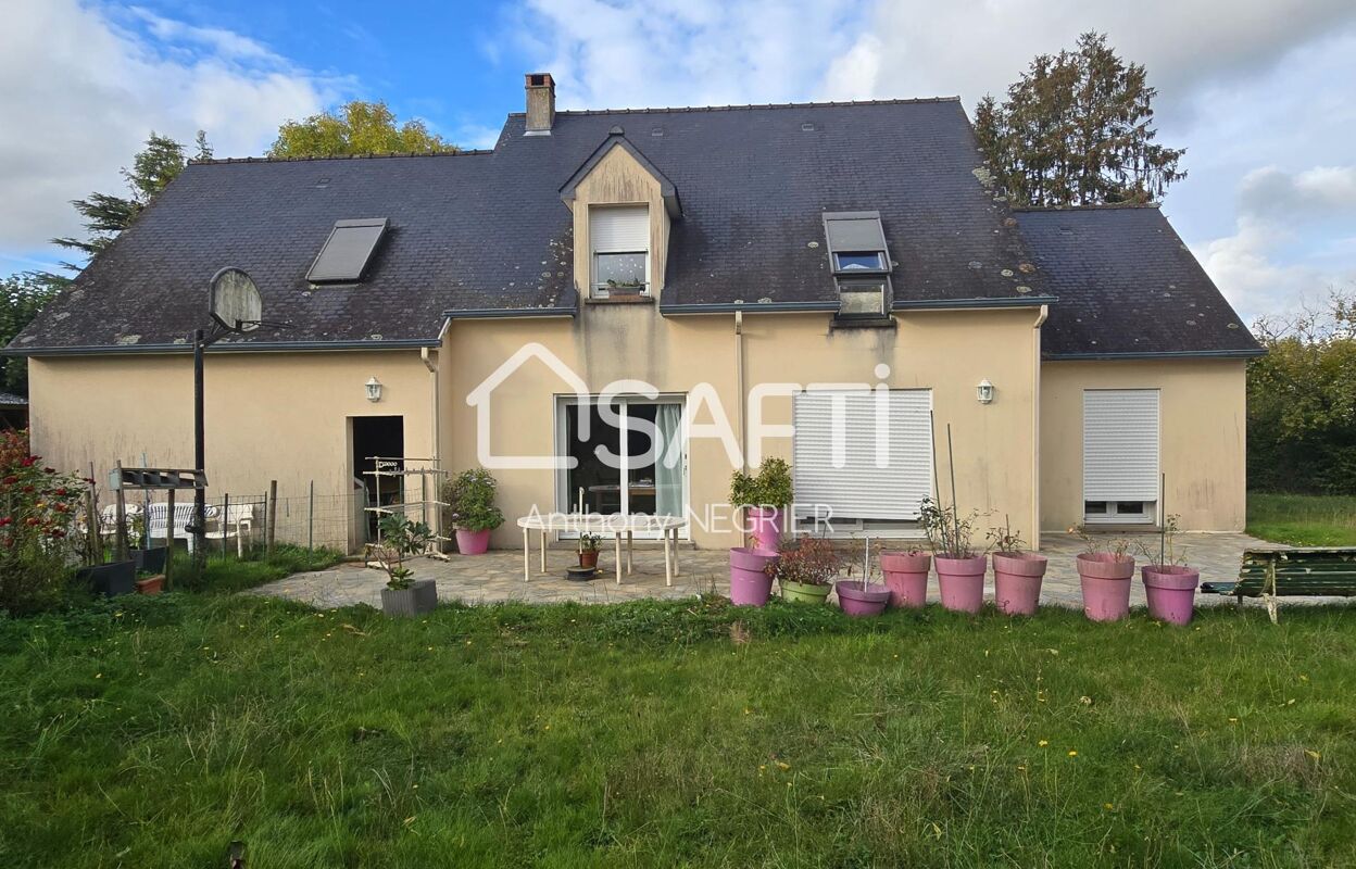 maison 6 pièces 150 m2 à vendre à La Chapelle-Près-Sées (61500)