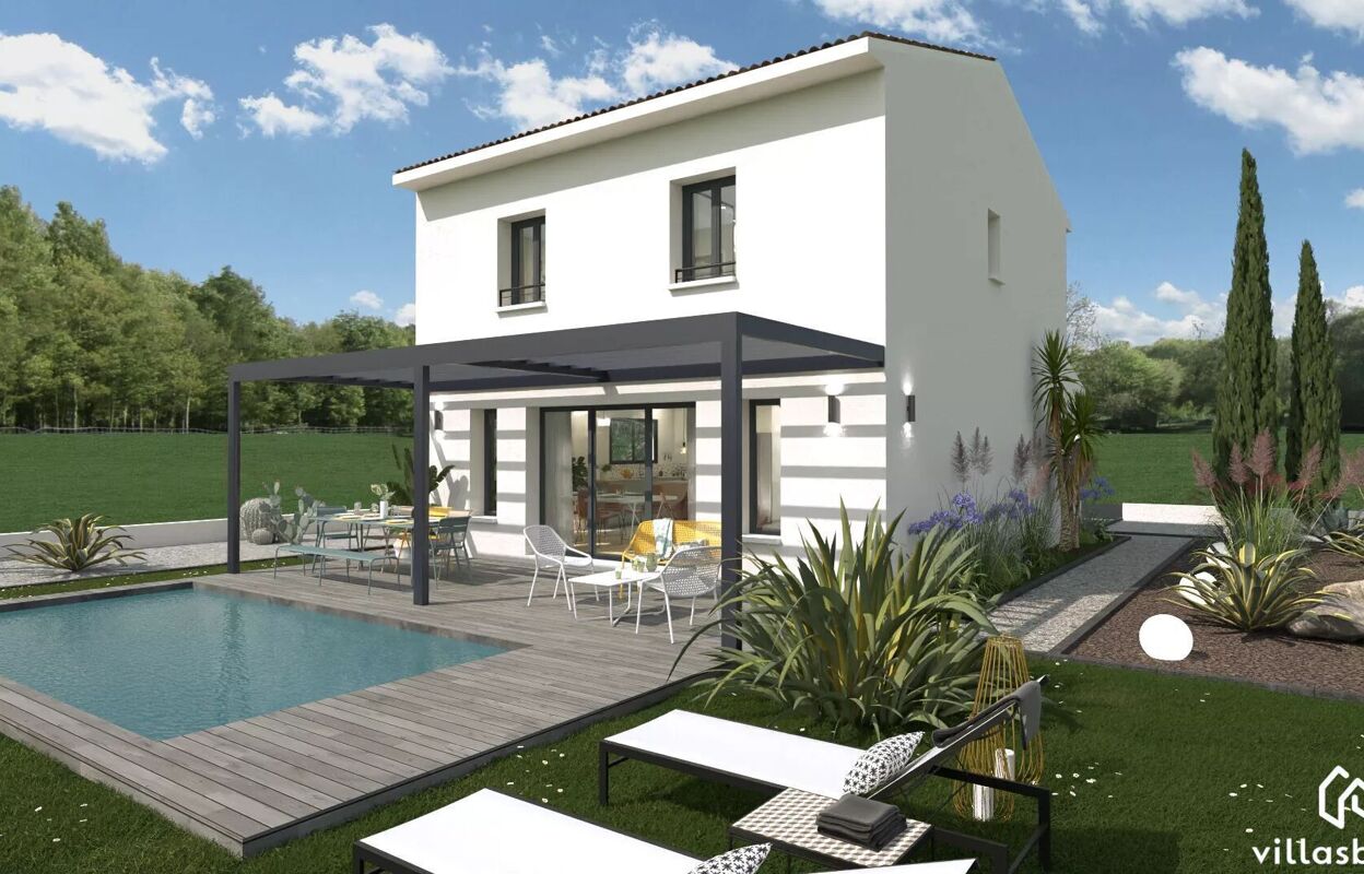 maison 4 pièces 95 m2 à vendre à Bassan (34290)