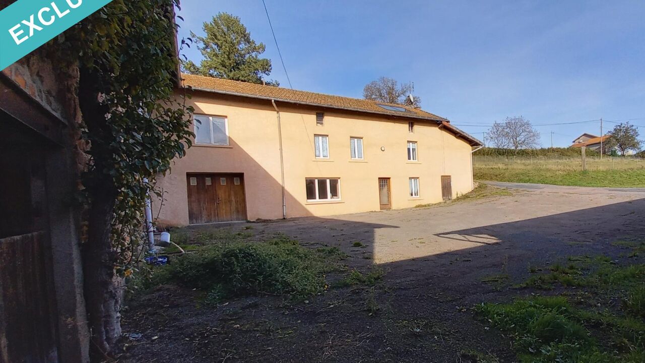 maison 5 pièces 100 m2 à vendre à Cours (69470)