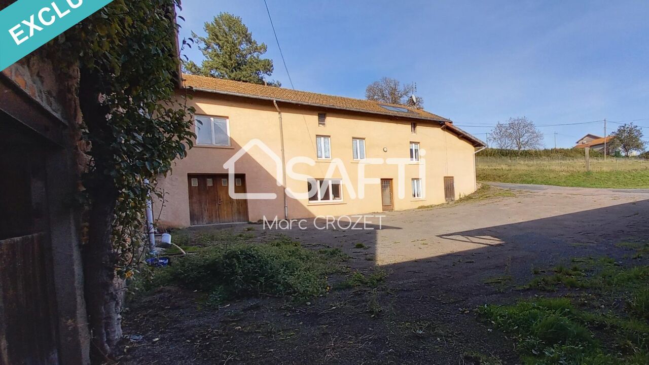 maison 5 pièces 100 m2 à vendre à Cours (69470)