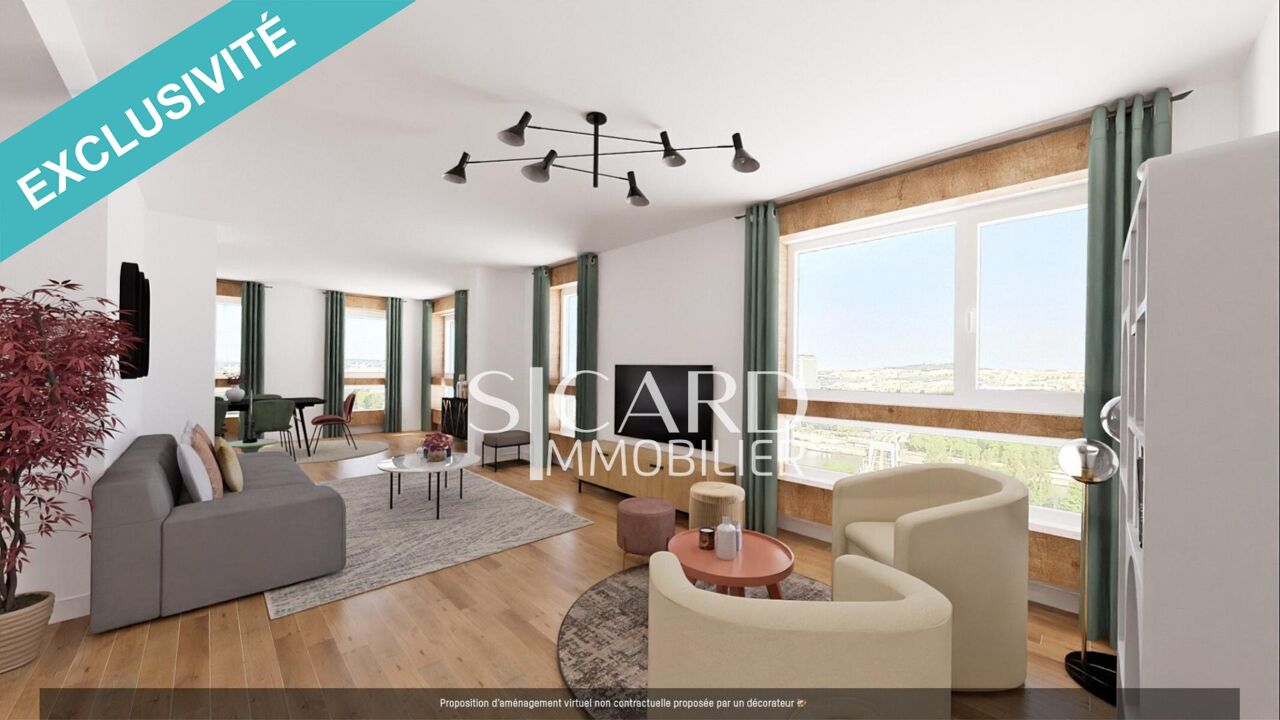 appartement 4 pièces 104 m2 à vendre à Paris 15 (75015)