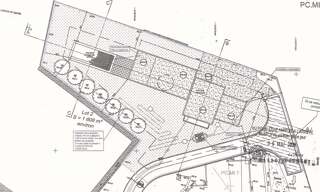 Terrain  1608 m² à vendre à Tanneron (83440)