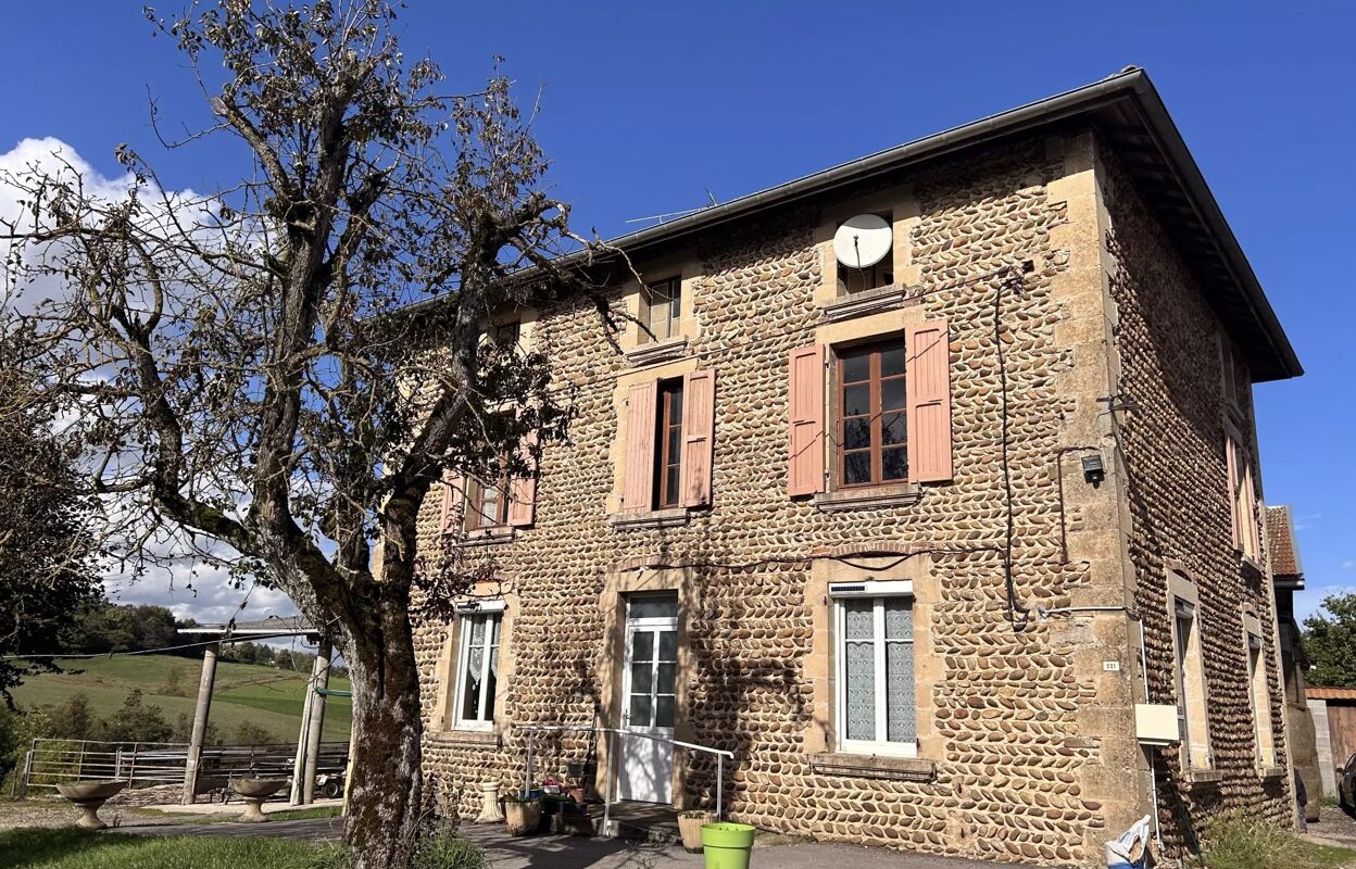 maison 8 pièces 220 m2 à vendre à Saint-Marcellin (38160)