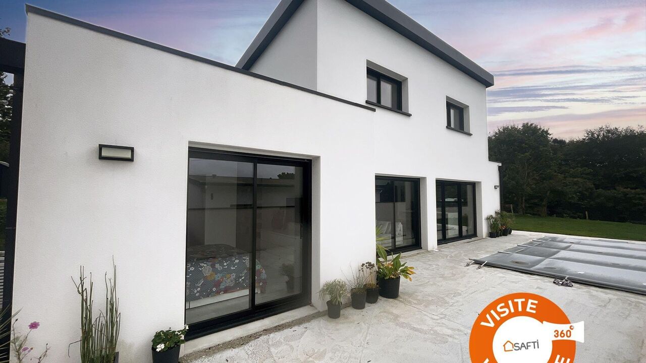 maison 5 pièces 144 m2 à vendre à Morlaix (29600)