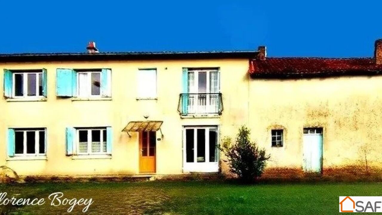 maison 5 pièces 92 m2 à vendre à Saint-Martial-sur-Isop (87330)