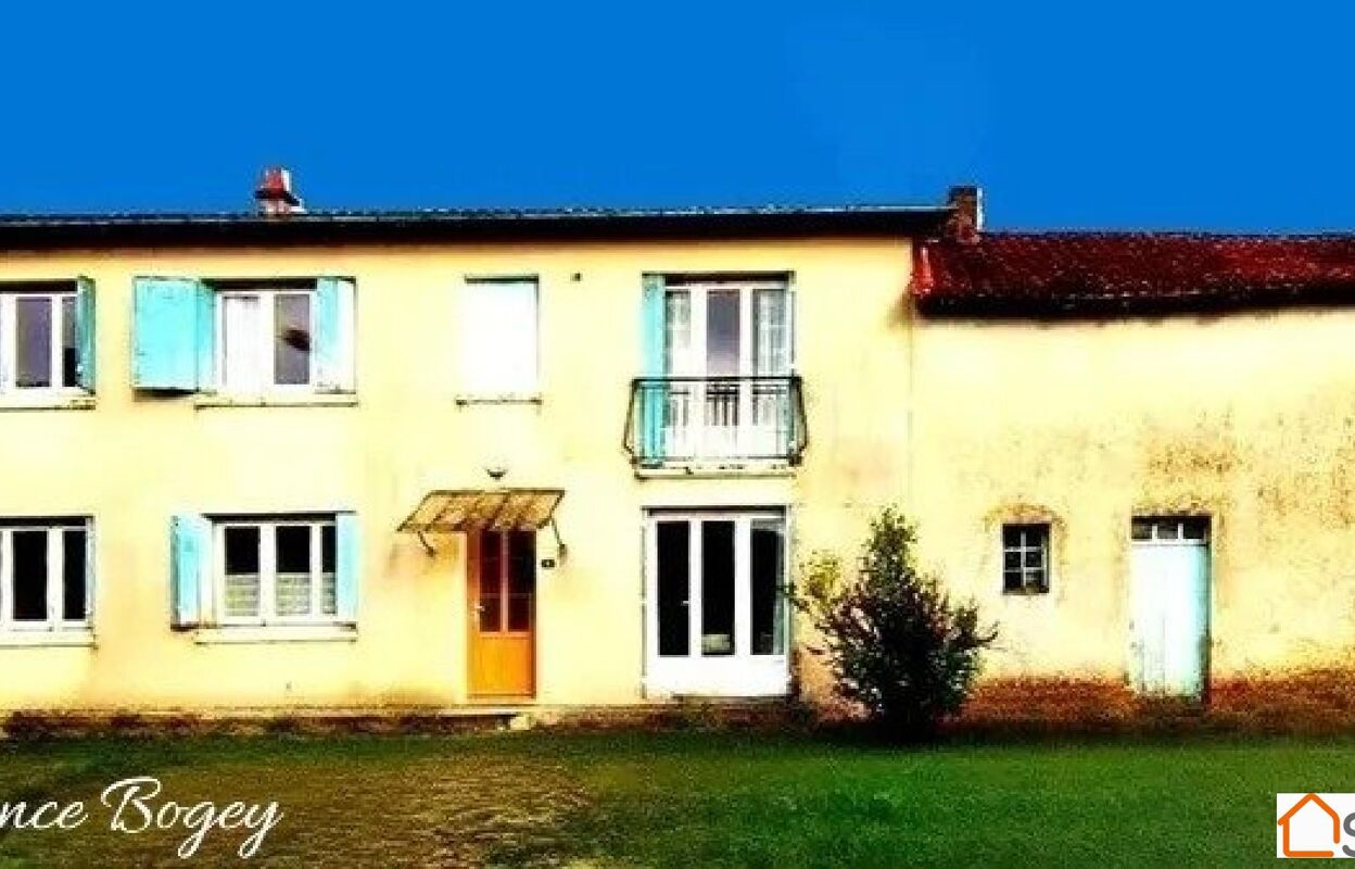 maison 5 pièces 92 m2 à vendre à Saint-Martial-sur-Isop (87330)