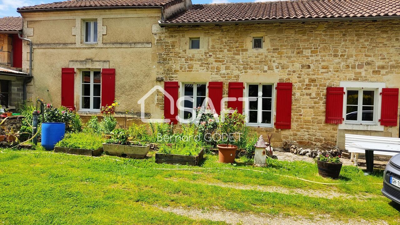 maison 4 pièces 185 m2 à vendre à Villefagnan (16240)