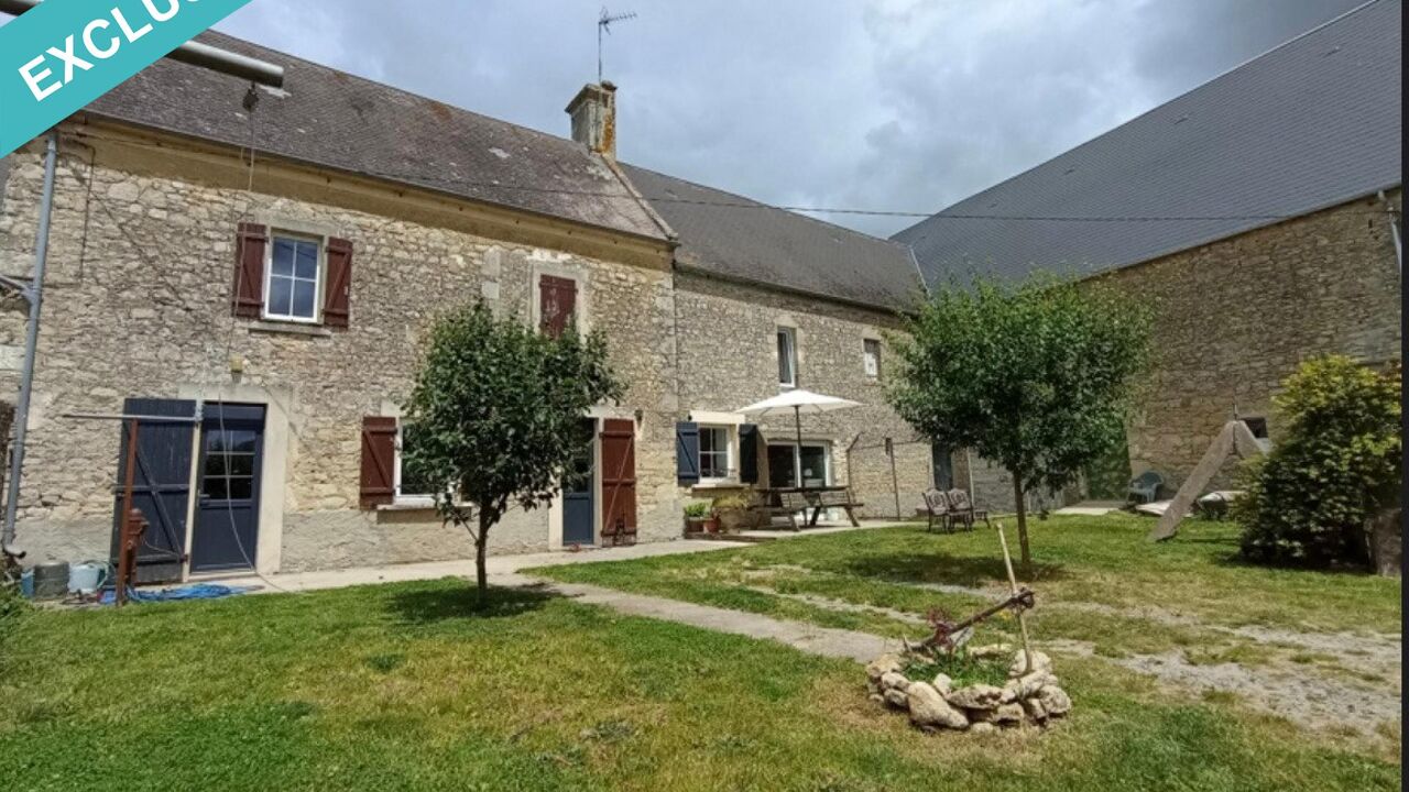 maison 5 pièces 120 m2 à vendre à Canchy (14230)